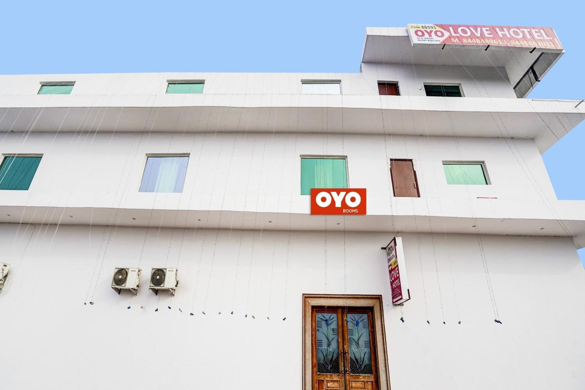Collection O Love Garden Hotell Ghaziabad Eksteriør bilde